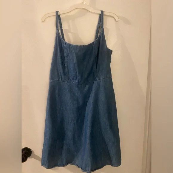 Fit & Flare Cami Mini Dress, Small - Picture 3 of 3